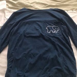 Ivory Ella long sleeve top